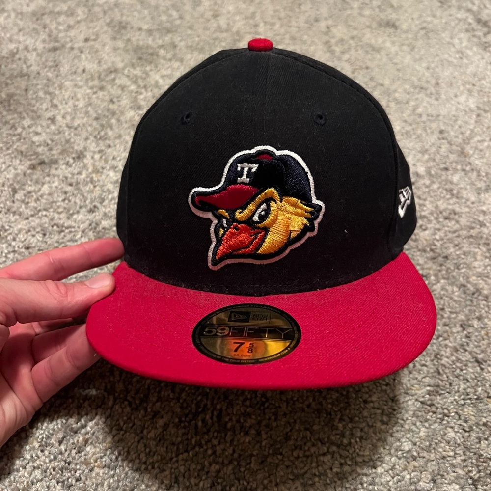 Toledo Mudhens - Fitted Hat (7 5/8)